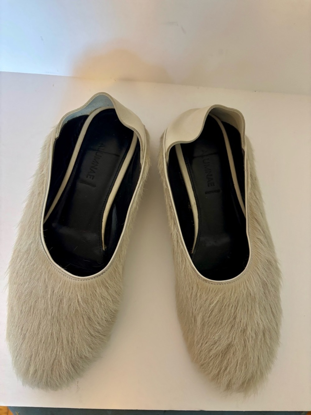 Alumnae Calf-Hair Italian Flats